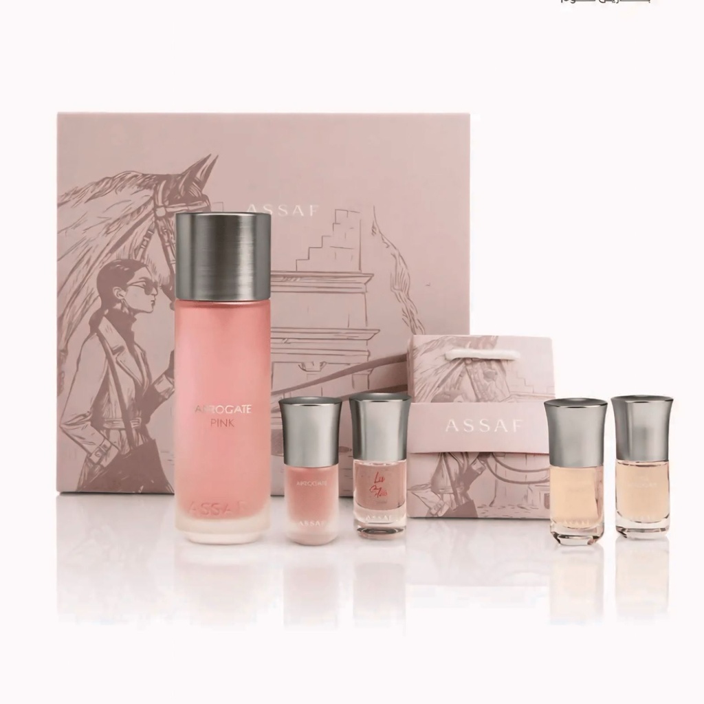 Arrogate Pink Set